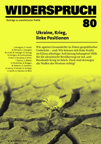 Ukraine, Krieg, linke Positionen