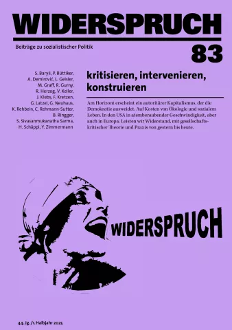 WSP Heft 83 Cover
