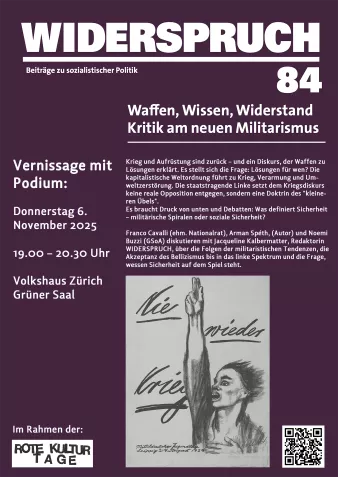 WSP 84 Vernissage ZH