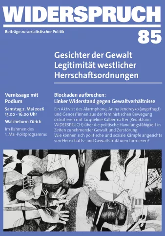 Vernissage 2. Mai 2026 15 Uhr Walcheturm Zürich